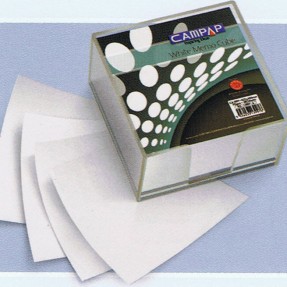 Campap Memo Cube CA3997 (White)