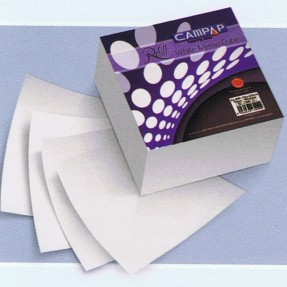 Campap Memo Cube Refill (White)