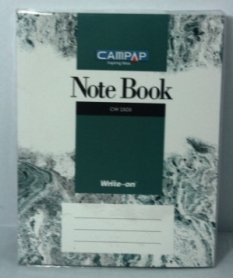 Campap Note book CW2303 F5 240pgs
