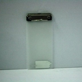 Clip Board Plastic D4317
