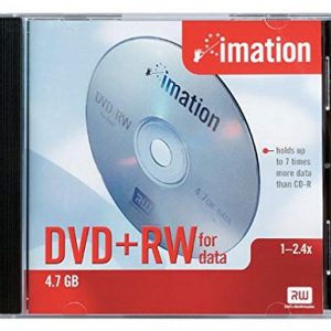 IMATION DVD-RW 1's