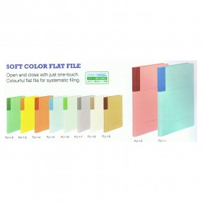 KOKUYO A4 Flat File