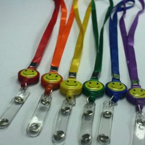 Lanyard WYoyo clip (smile)