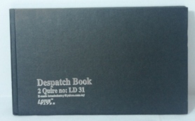 Lotus Despatch Book LD31