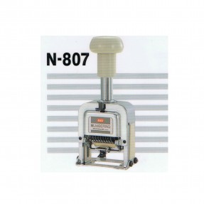 MAX 807 Numbering Machine