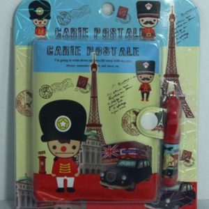 Note Book With Pen E-001