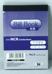 RWT NCR Bill Book SWCN-3532