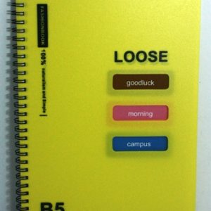 Ring Note Book 16H348 B5