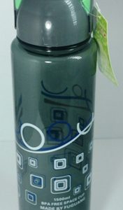 Water Bottle BPA 101 1500ML