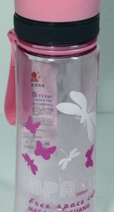 Water Bottle BPA 121 500ML